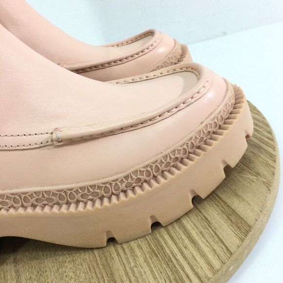 Coach Womens Joey Bootie Faded Peach Boots Shoes Size 6.5B - Picture 4 of 16